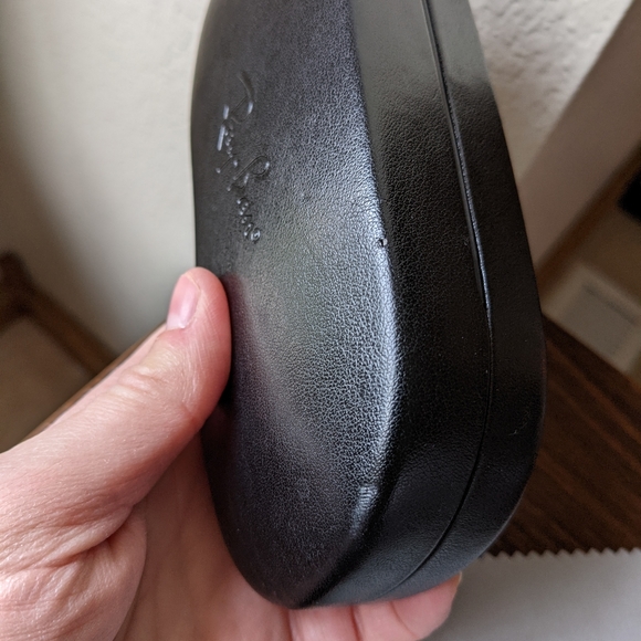 Ray-Ban eyeglass sunglass black hard case - Picture 5 of 5